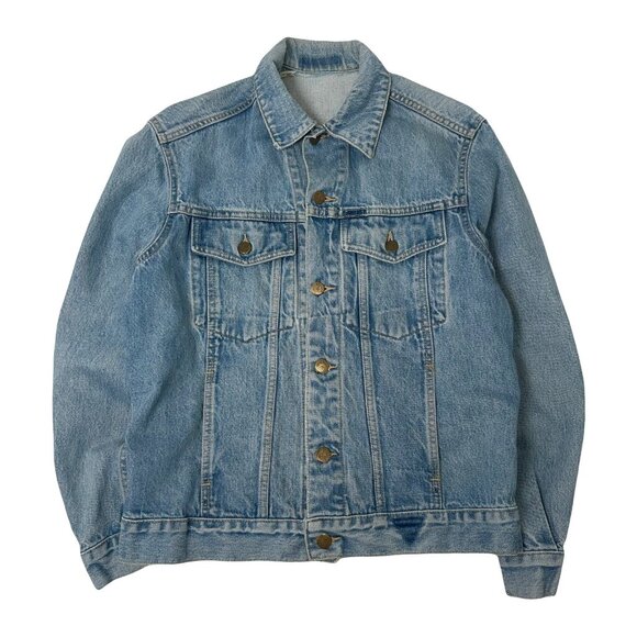 Vintage Guess Jeans Denim Trucker Jacket S - Picture 1 of 4